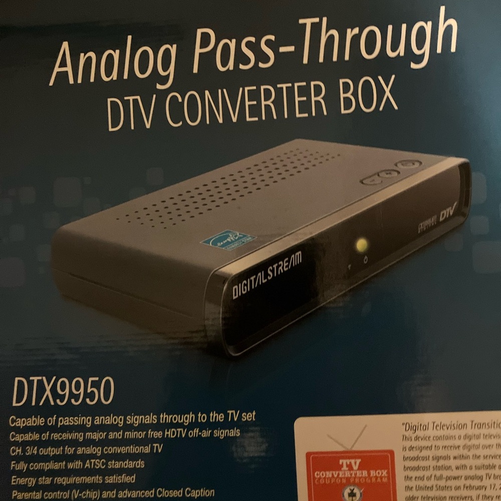 Digital Stream DTV Converter Box